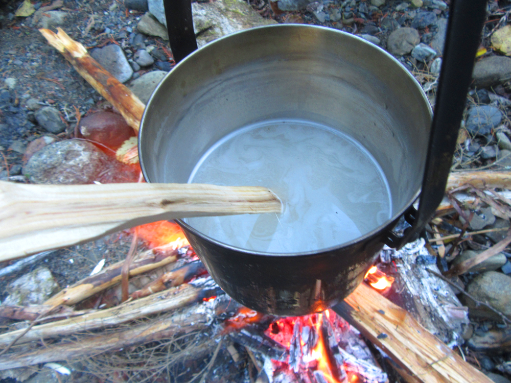 How to Cook Perfect Rice Over a Fire Without Measuring Bushcraft USA